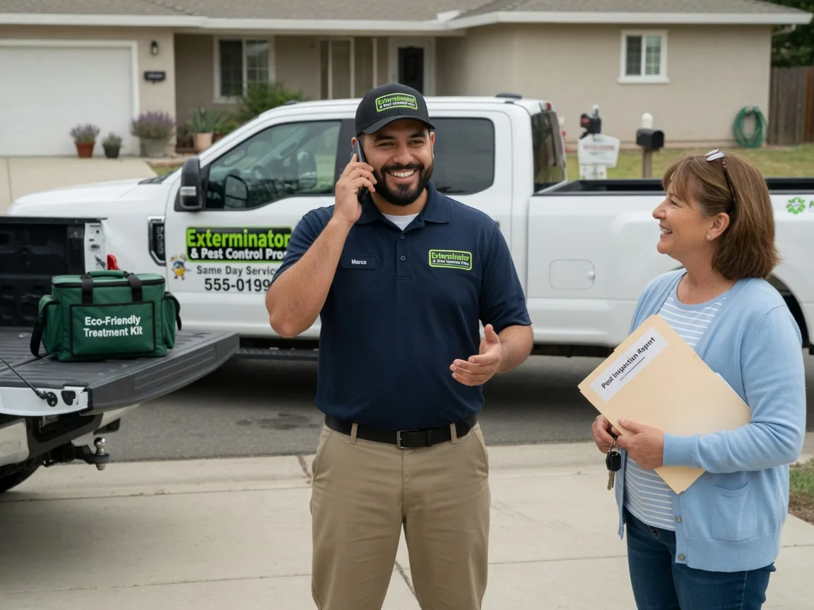 Emergency Pest Control Mountville, SC FAQs